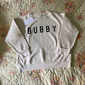 Ford & Wyatt Bubby Crewneck Sweatshirt 6YR